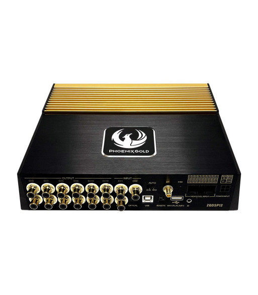 Phoenix Gold ZQDSP12 _ 12-Channel High End Digital Signal Processor Phoenix Gold ZQDSP12 _ 12-Channel High End Digital Signal Processor