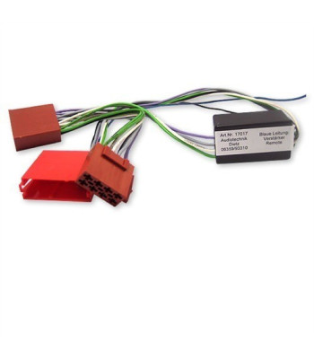 Diezt 17017 - aktiv system interface mini-iso til Audi/VW