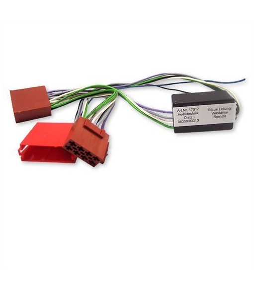 Diezt 17017 - aktiv system interface mini-iso til Audi/VW