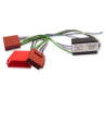 Diezt 17017 - aktiv system interface mini-iso til Audi/VW