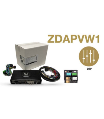 Phoenix Gold ZDAPVW1 Volkswagen DSP Power Up Kit (For cars with no OEM Amp)