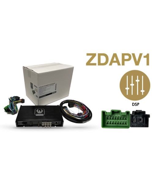 Phoenix Gold ZDAPV1 Volvo DSP Power Up Kit 2016+