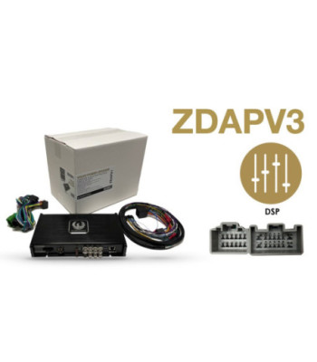 Phoenix Gold ZDAPV3 Volvo DSP Power Up Kit (For Vehicles with no OEM Amplifier) 2007-2019