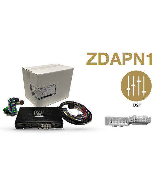 Phoenix Gold ZDAPN1 Nissan DSP Power Up Kit Phoenix Gold ZDAPN1 Nissan DSP Power Up Kit