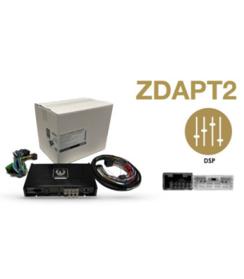 Phoenix Gold ZDAPT2 Toyota DSP Power Up Kit 2019+