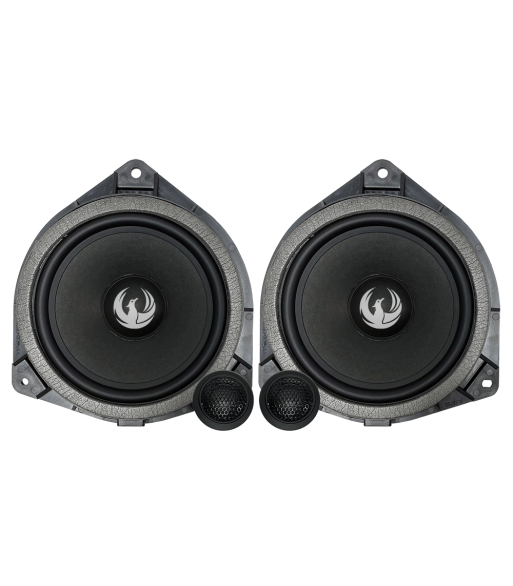Phoenix Gold ZDST6CS 180W Toyota Speaker Upgrade Kit
