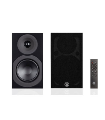 SA Air 9 Black Satin Hi-Fi Bluetooth Højttaler sæt med HDMI Arc