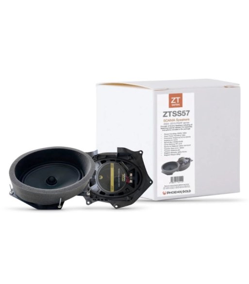 Phoenix Gold Speaker upgrade kit for Scania R-Series