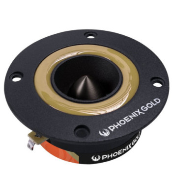 Phoenix Gold ZPRO36 _ 3.6_ Pro Audio tweeter with Aluminum Diaphragm