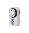 PEREL - Analog tænd/slukur - 24 timer