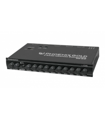 Phoenix gold 9 Band Graphic Equalizer