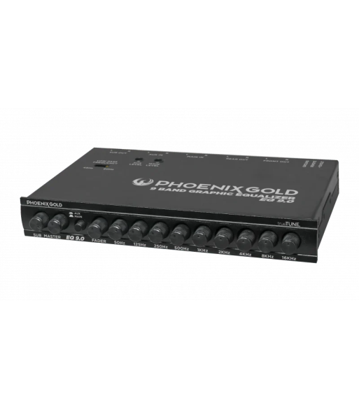 Phoenix gold 9 Band Graphic Equalizer