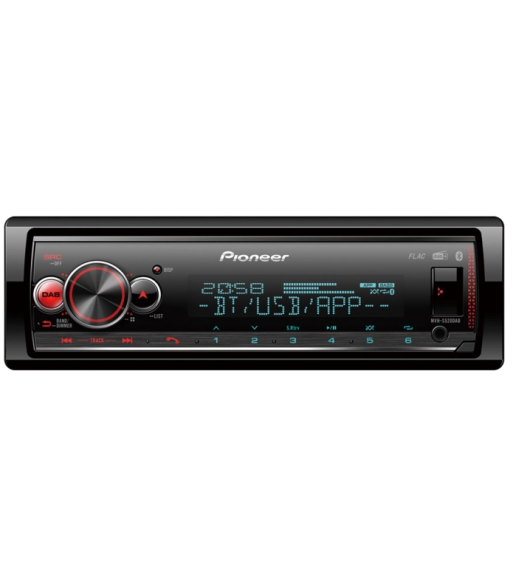 Pioneer MVH-S520DAB Bluetooth Pioneer MVH-S520DAB Bluetooth