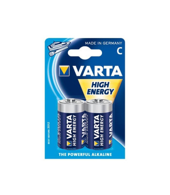 VARTA - Alkaline C/LR14 batteri - 1