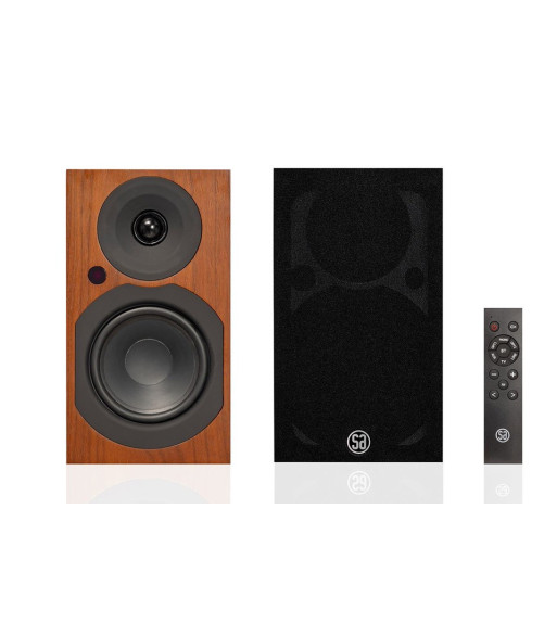 SA Air 9 Black Satin Hi-Fi Bluetooth Højttaler sæt med HDMI Arc