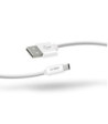 SBS Polo Collection data- og opladningskabel USB 2.0 - USB C. 1m. Hvid