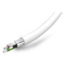 SBS Polo Collection data- og opladningskabel USB 2.0 - USB C. 1m. Hvid