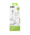 SBS Polo Collection data- og opladningskabel USB 2.0 - USB C. 1m. Hvid