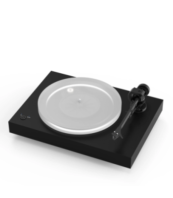 Pro-Ject X2 B Satin Black 2M Silver