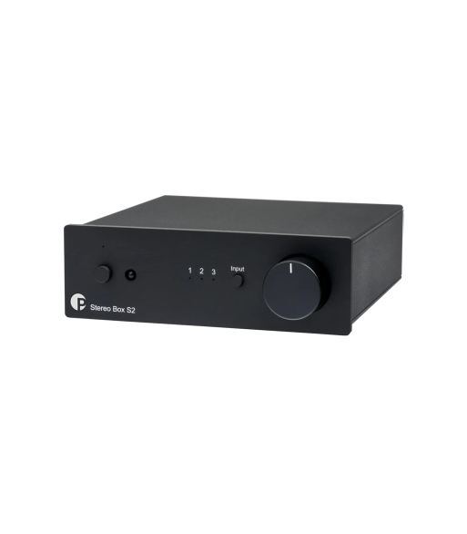 Pro-Ject AMP BOX S2 BLACK Pro-Ject AMP BOX S2 BLACK