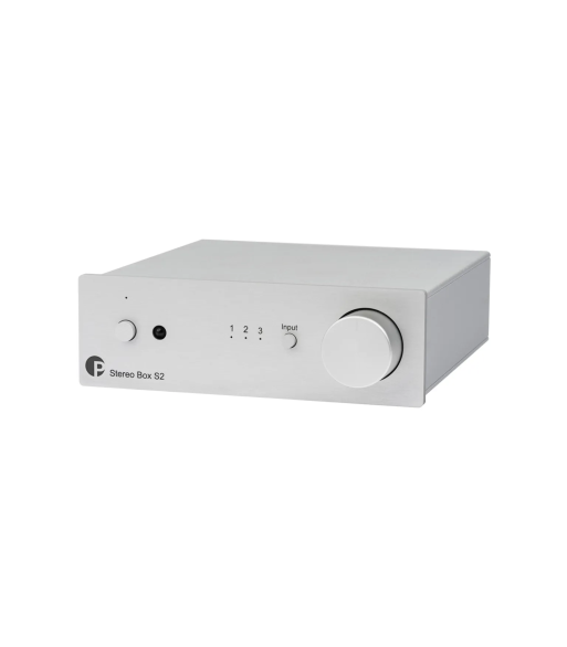 Pro-Ject AMP BOX S2 BLACK Pro-Ject AMP BOX S2 BLACK