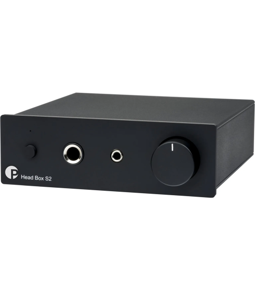 Pro-Ject HEAD BOX S BLACK