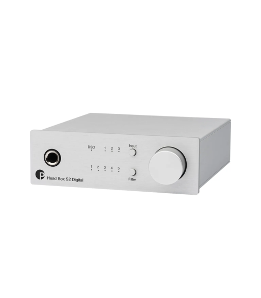 Pro-Ject HEAD BOX S2 DIGITAL BLACK