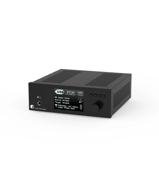 Pro-Ject PRE BOX RS2 DIGITAL BLACK