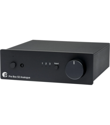 Pro-Ject PRE BOX S2 ANALOGUE BLACK