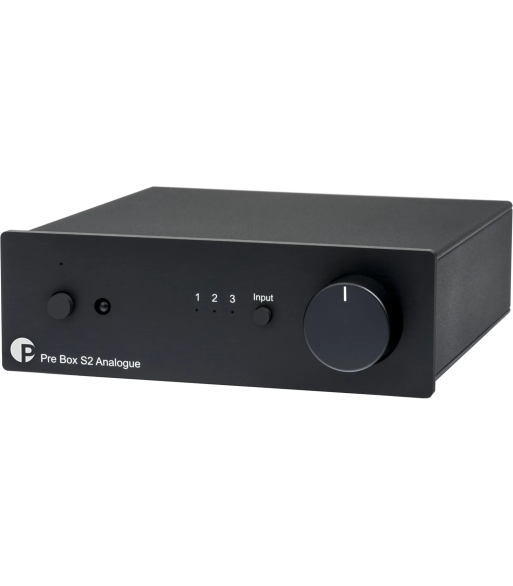 Pro-Ject PRE BOX S2 ANALOGUE BLACK
