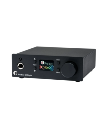 Pro-Ject PRE BOX S2 DIGITAL BLACK