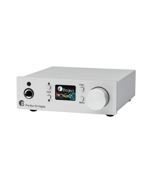 Pro-Ject PRE BOX S2 DIGITAL BLACK Pro-Ject PRE BOX S2 DIGITAL BLACK