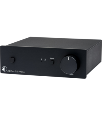 Pro-Ject A/D BOX S2 PHONO BLACK