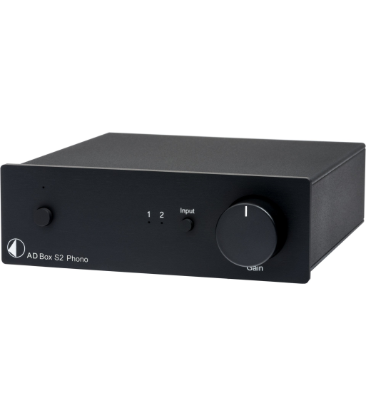 Pro-Ject A/D BOX S2 PHONO BLACK Pro-Ject A/D BOX S2 PHONO BLACK