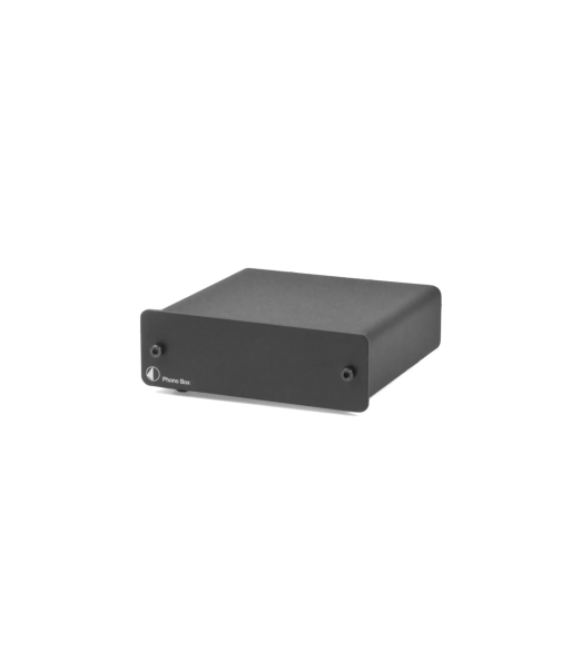 Pro-Ject PHONO BOX DC BLACK Pro-Ject PHONO BOX DC BLACK