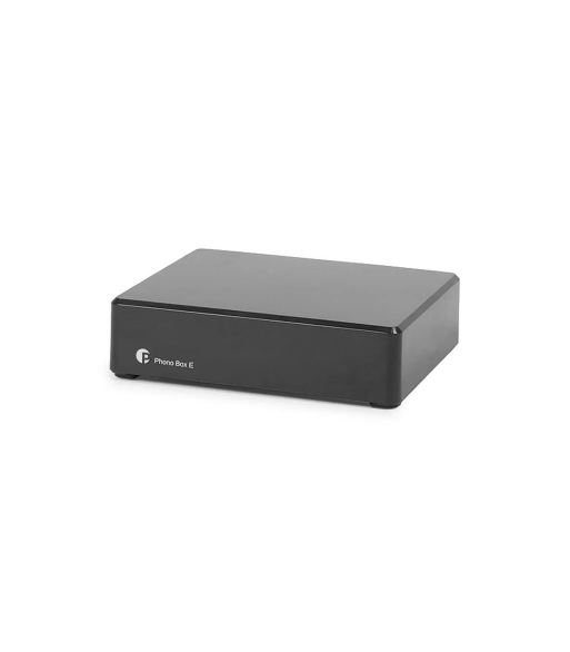 Pro-Ject PHONO BOX E BLACK Pro-Ject PHONO BOX E BLACK