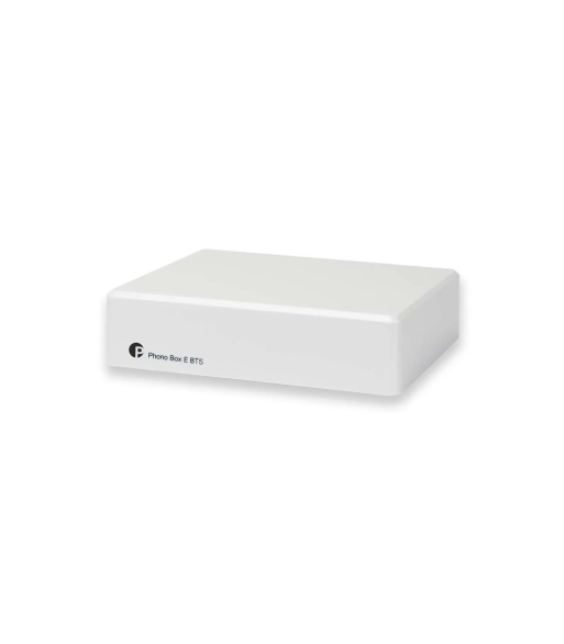 Pro-Ject PHONO BOX E BT 5 BLACK Pro-Ject PHONO BOX E BT 5 BLACK