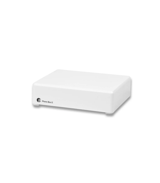 Pro-Ject PHONO BOX E WHITE Pro-Ject PHONO BOX E WHITE