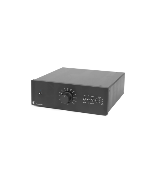 Pro-Ject PHONO BOX RS BLACK Pro-Ject PHONO BOX RS BLACK