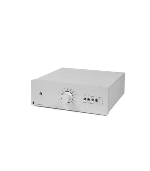 Pro-Ject PHONO BOX RS BLACK Pro-Ject PHONO BOX RS BLACK