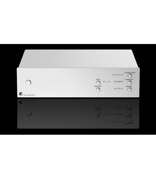 Pro-Ject PHONO BOX S3 B BLACK Pro-Ject PHONO BOX S3 B BLACK