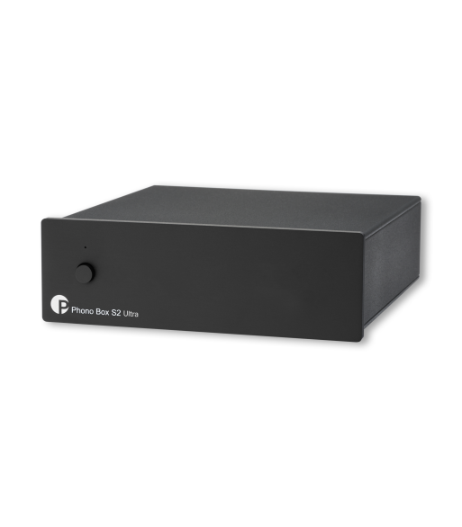 Pro-Ject PHONO BOX S2 Ultra BLACK Pro-Ject PHONO BOX S2 Ultra BLACK