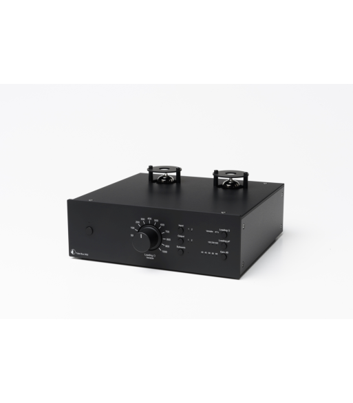 Pro-Ject TUBE BOX DS2 BLACK Pro-Ject TUBE BOX DS2 BLACK