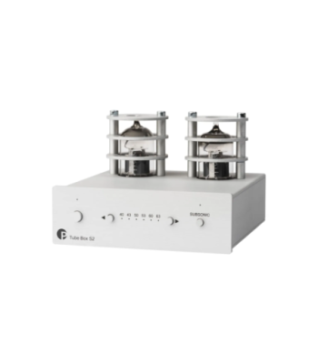 Pro-Ject TUBE BOX S2 SILVER