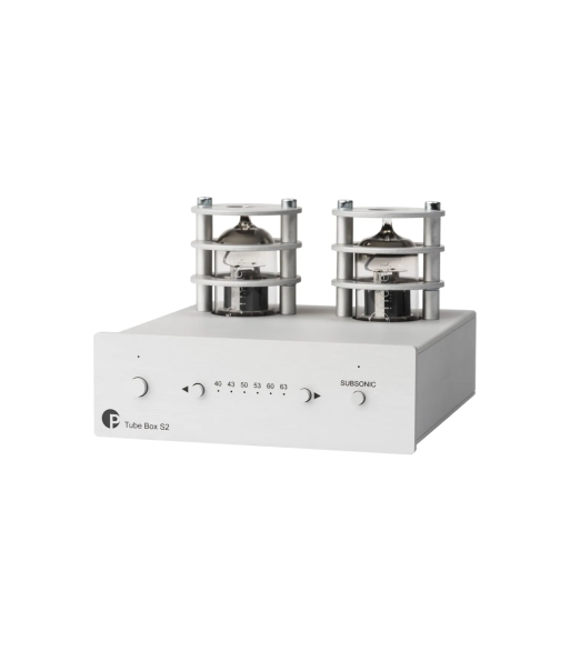 Pro-Ject TUBE BOX S2 SILVER Pro-Ject TUBE BOX S2 SILVER