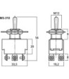 Omskifter - MS-310 MONACOR