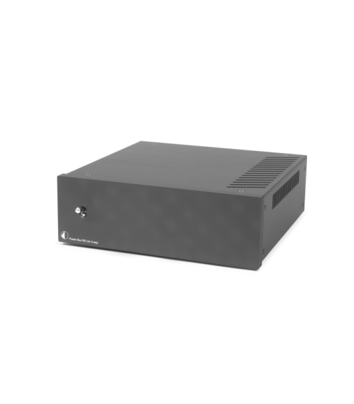Pro-Ject POWER BOX RS 4WAY BLACK Pro-Ject POWER BOX RS 4WAY BLACK