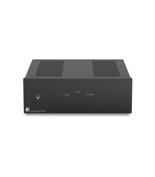 Pro-Ject POWER BOX RS2 PHONO BLACK Pro-Ject POWER BOX RS2 PHONO BLACK