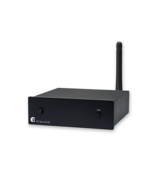 Pro-Ject BT BOX S2 HD Black Pro-Ject BT BOX S2 HD Black