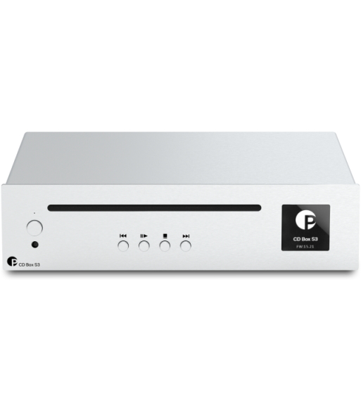 Pro-Ject CD BOX S3 Black Pro-Ject CD BOX S3 Black